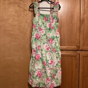 Torrid floral summer dress, size 00, NWT